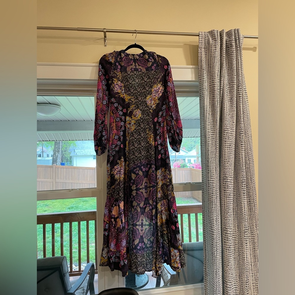 Free People Marais Floral Dress/Duster - Picture 4 of 6